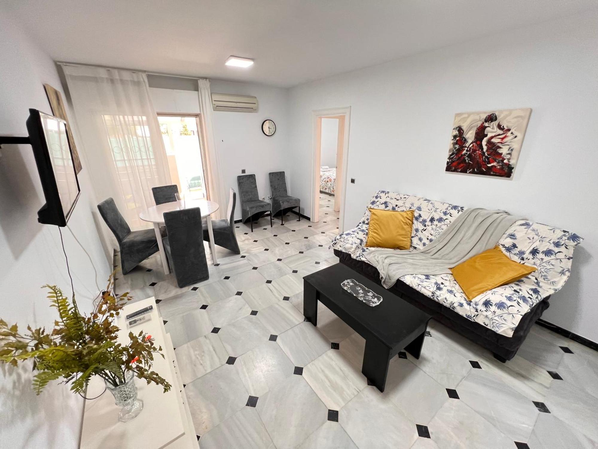 La Gran Playa,Piscina Terraza Y Parking 8 Personas Apartment Malaga Exterior photo