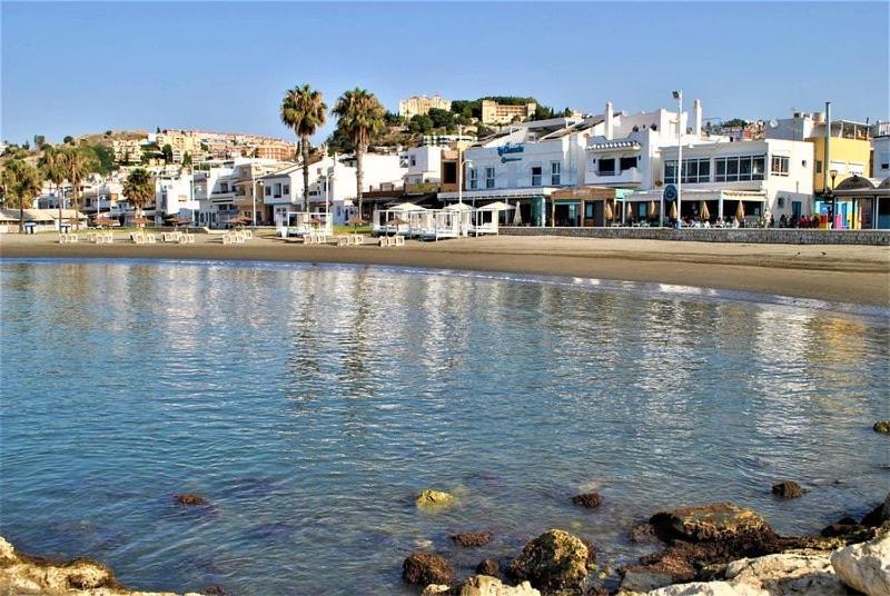 La Gran Playa,Piscina Terraza Y Parking 8 Personas Apartment Malaga Exterior photo